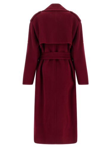 Wool Women's Coat - Alberta Ferretti - Modalova