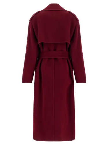 Wool Women's Coat - Alberta Ferretti - Modalova