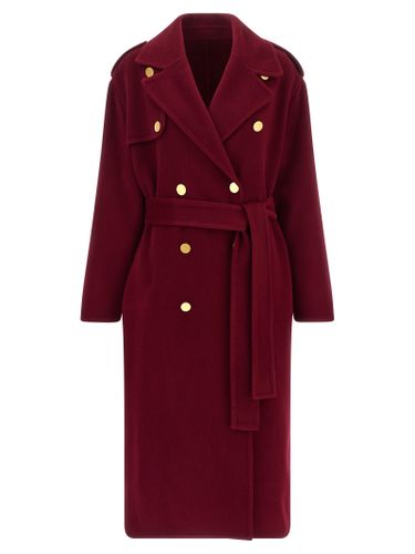 Wool Women's Coat - Alberta Ferretti - Modalova