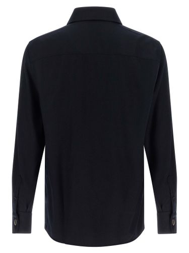 Virgin Wool Men's Blouse - Brunello Cucinelli - Modalova