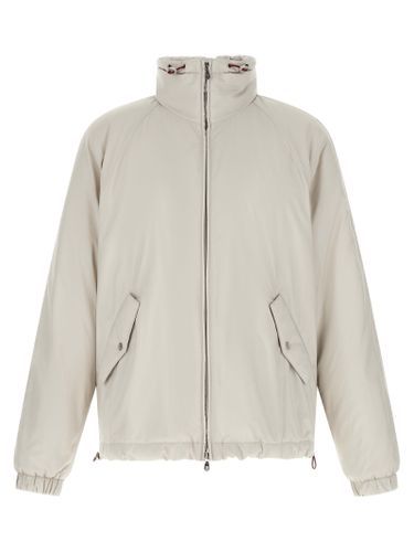 Polyester Shell Men's Jacket - Brunello Cucinelli - Modalova