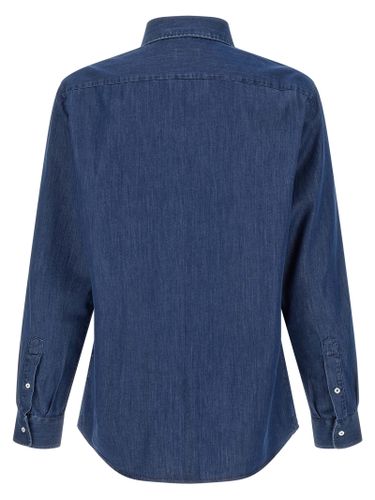 Cotton Men's Blouse - Brunello Cucinelli - Modalova