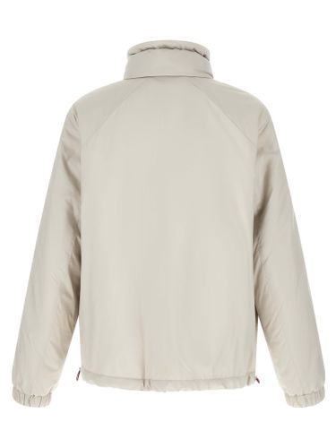 Polyester Shell Men's Jacket - Brunello Cucinelli - Modalova