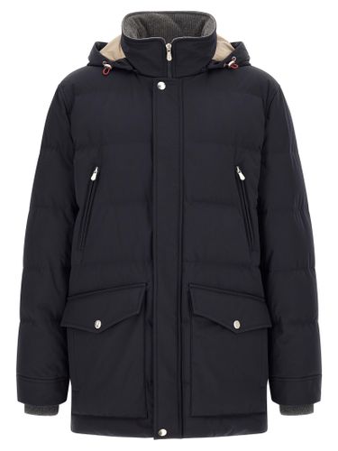 Polyamide Men's Parka - Brunello Cucinelli - Modalova