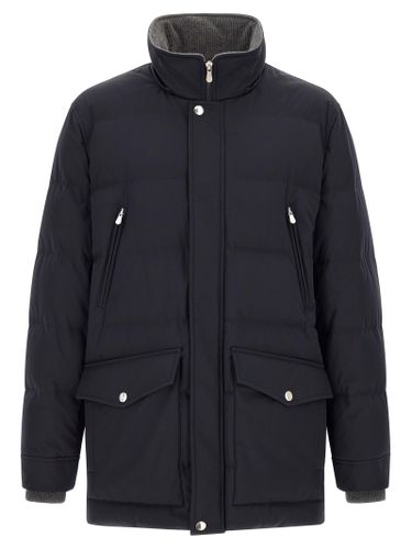 Polyamide Men's Parka - Brunello Cucinelli - Modalova