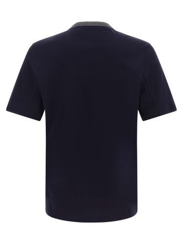 Cotton Men's T-Shirt - Brunello Cucinelli - Modalova