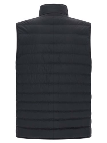 Polyester Sleeveless Men's Jacket - Brunello Cucinelli - Modalova