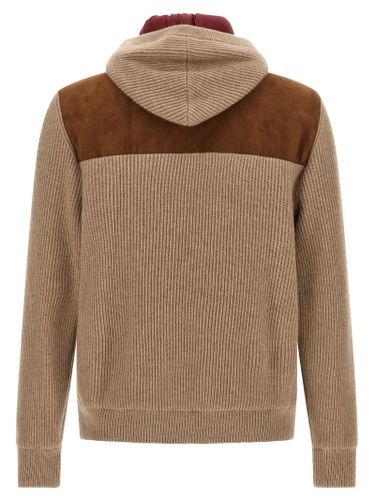 Lamb Leather Men's Bomber - Brunello Cucinelli - Modalova