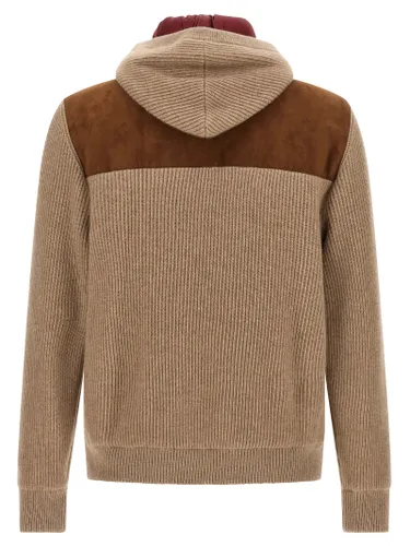 Lamb Leather Men's Bomber - Brunello Cucinelli - Modalova