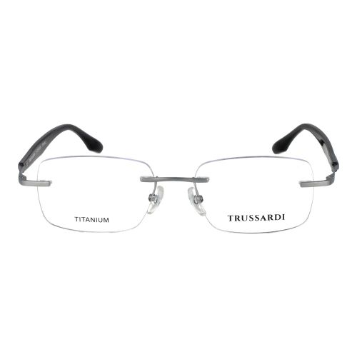 Titanium Glasses Men's (Frames) - Trussardi - Modalova