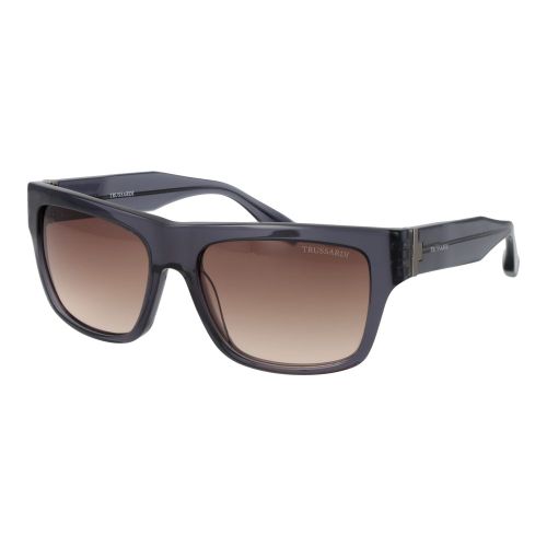 Acetate Men's Sunglasses - Trussardi - Modalova