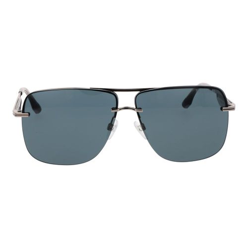 Metal Men's Sunglasses - Trussardi - Modalova
