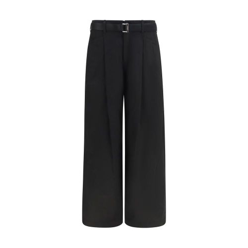 Cotton Chino Men's Pants - Sacai - Modalova