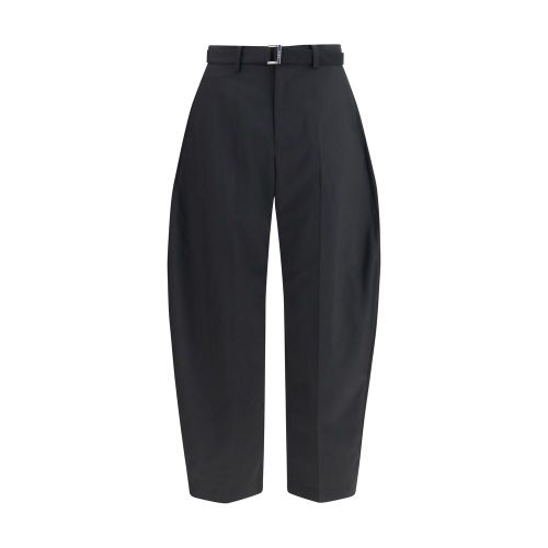 Polyester Casual Men's Pants - Sacai - Modalova