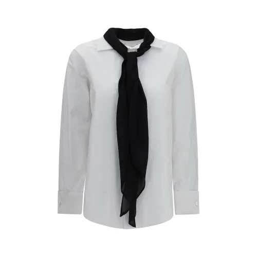 Polyester Dress Women's Shirt - Sacai - Modalova