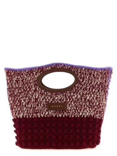 Marni Bordeaux Wool Women's Handbag - Marni - Modalova