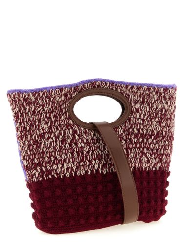Marni Bordeaux Wool Women's Handbag - Marni - Modalova