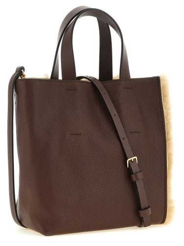 Lamb Leather Women's Handbag - Marni - Modalova