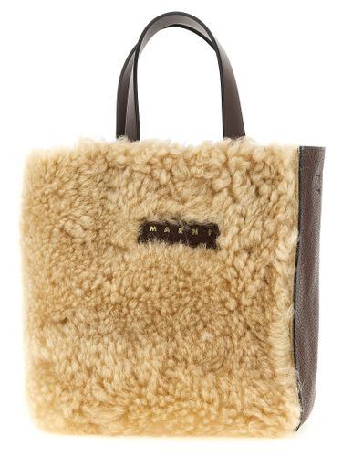 Lamb Leather Women's Handbag - Marni - Modalova