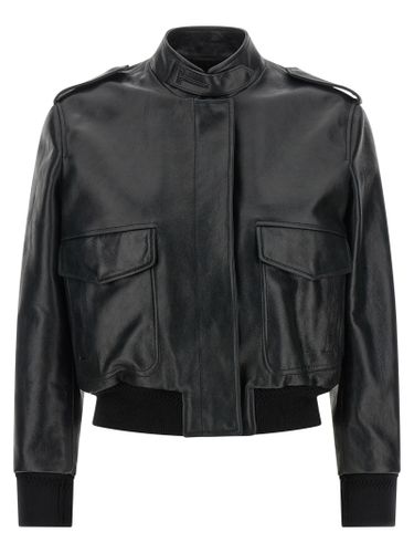 Lamb Leather Leather Women's Jacket - Tom Ford - Modalova