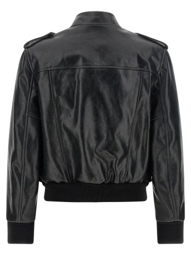 Lamb Leather Leather Women's Jacket - Tom Ford - Modalova