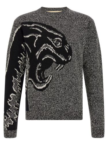 Virgin Wool Men's Cardigan - Valentino Garavani - Modalova