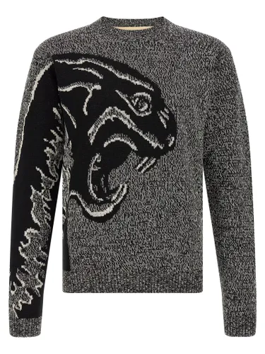 Virgin Wool Men's Cardigan - Valentino Garavani - Modalova