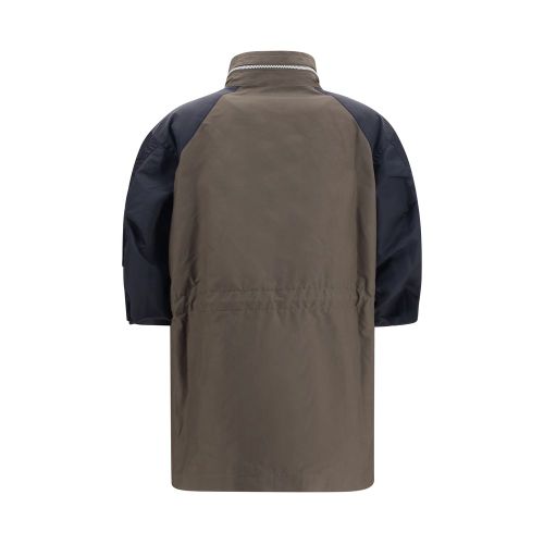 Cotton Shell Women's Jacket - Sacai - Modalova