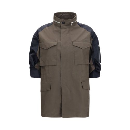 Cotton Shell Women's Jacket - Sacai - Modalova