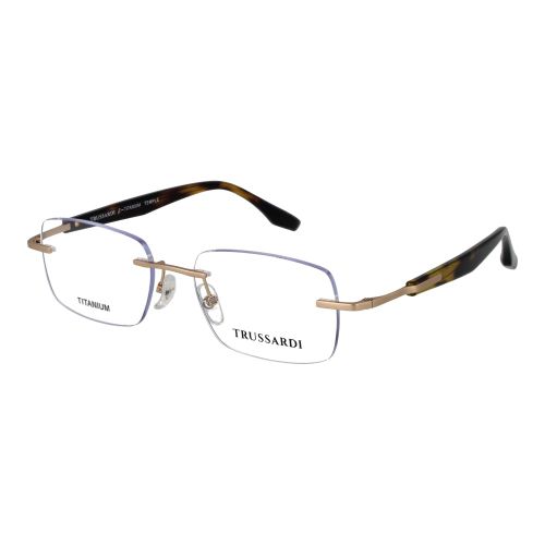 Stainless Steel Glasses Men's (Frames) - Trussardi - Modalova