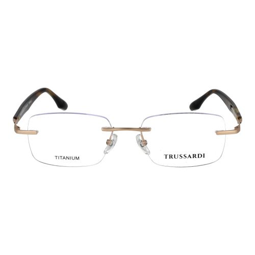 Stainless Steel Glasses Men's (Frames) - Trussardi - Modalova
