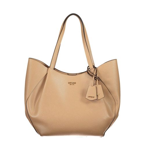 Polyurethane Women's Bag with Shoulder Women's Handles - Guess Jeans - Modalova