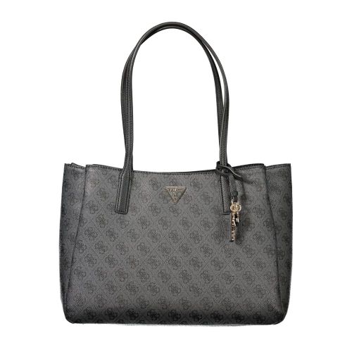 Nero Polyurethane Woman Women's Bag - Guess Jeans - Modalova