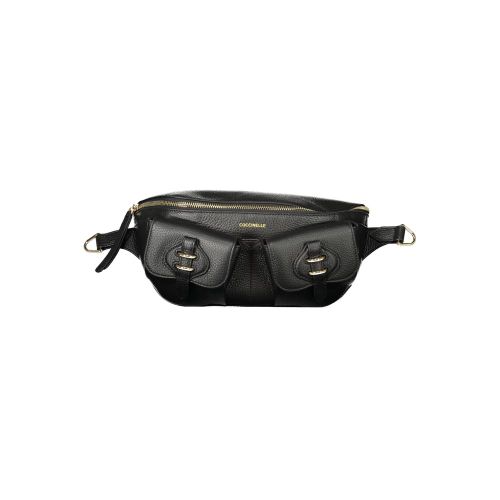 Nero Leather Donna Women's Bag - Coccinelle - Modalova