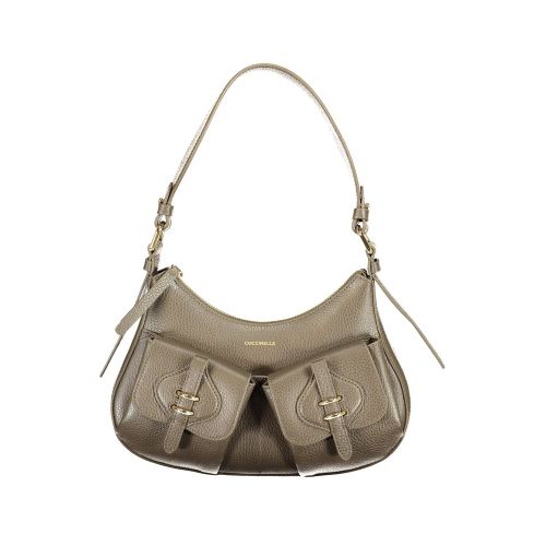 Coccinelle Brown Leather Womens Bag - Coccinelle - Modalova