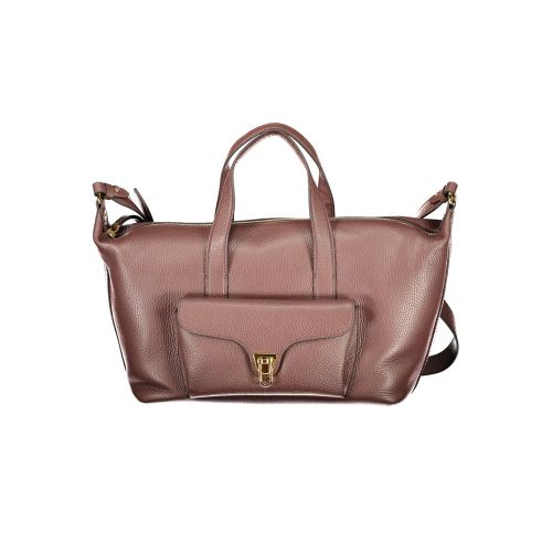 Leather Womens Bag with Handles and Shoulder Strap - Coccinelle - Modalova