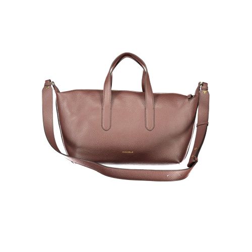 Leather Womens Bag with Handles and Shoulder Strap - Coccinelle - Modalova