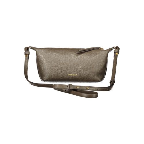 Coccinelle Brown Leather Womens Bag - Coccinelle - Modalova