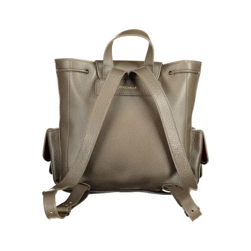 Leather Women's Backpack - Coccinelle - Modalova