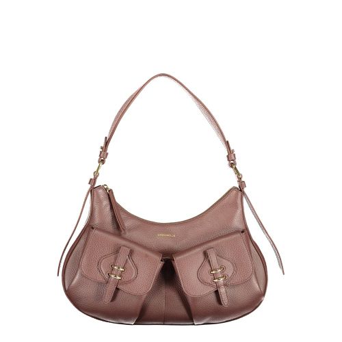 Coccinelle Brown Leather Womens Bag - Coccinelle - Modalova