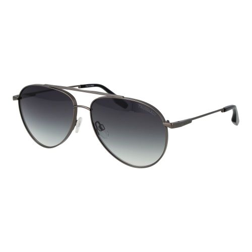 Stainless Steel Men's Sunglasses - Trussardi - Modalova