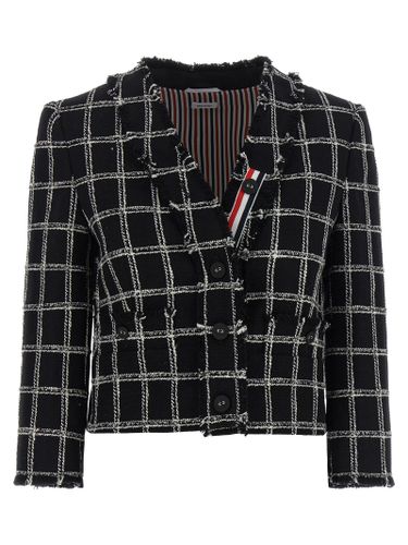 Cotton Women's Blazer - Thom Browne - Modalova