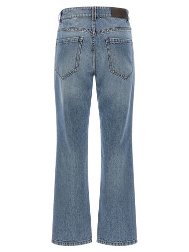 Cotton Relaxed Fit Women's Jeans - Brunello Cucinelli - Modalova