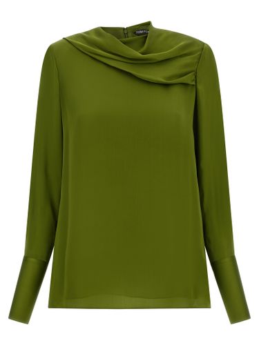 Silk Women's Blouse - Tom Ford - Modalova