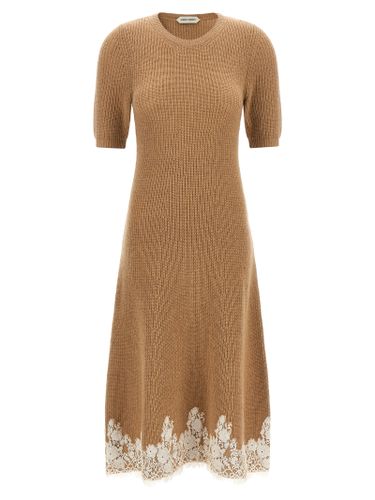 Cashmere Midi Women's Dress - Alberta Ferretti - Modalova