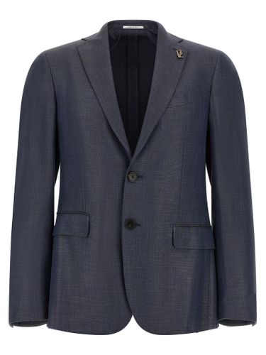 Viscose Men's Blazer - Pal Zileri - Modalova