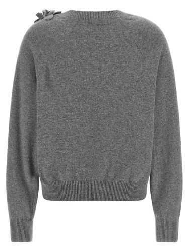 Virgin Wool Women's Cardigan - Alberta Ferretti - Modalova