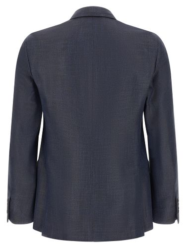 Viscose Men's Blazer - Pal Zileri - Modalova