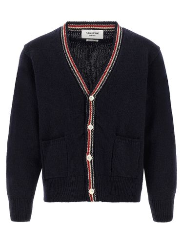 Wool Men's Cardigan - Thom Browne - Modalova