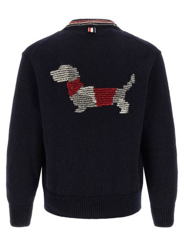 Wool Men's Cardigan - Thom Browne - Modalova